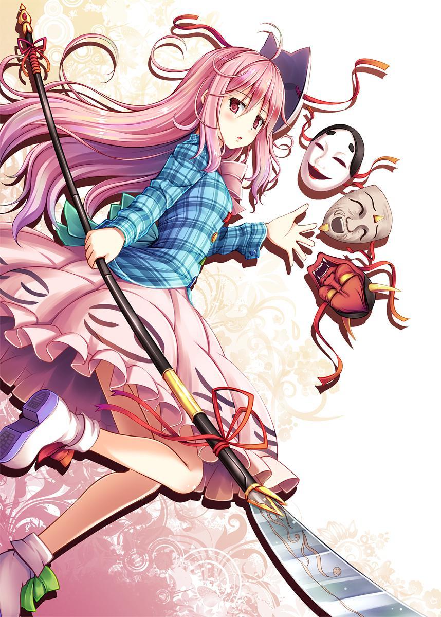 P站插画师朱シオ作品图片欣赏 P站id 触站