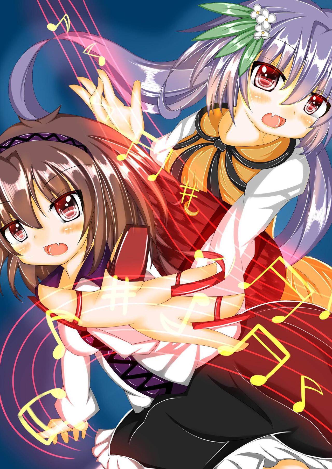 P站插画师無糖作品图片欣赏 P站id 触站