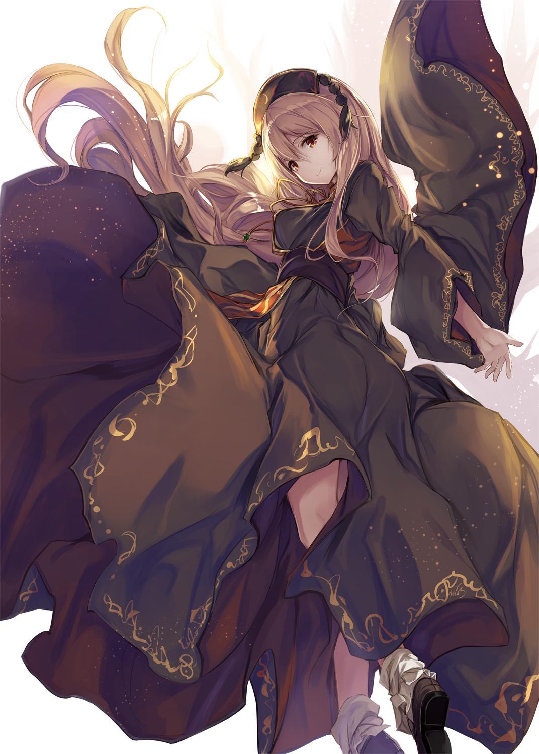 P站插画师ファルまろ作品图片欣赏 P站id 触站