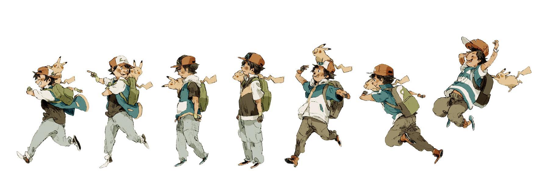 一推再推 口袋妖怪 画师通