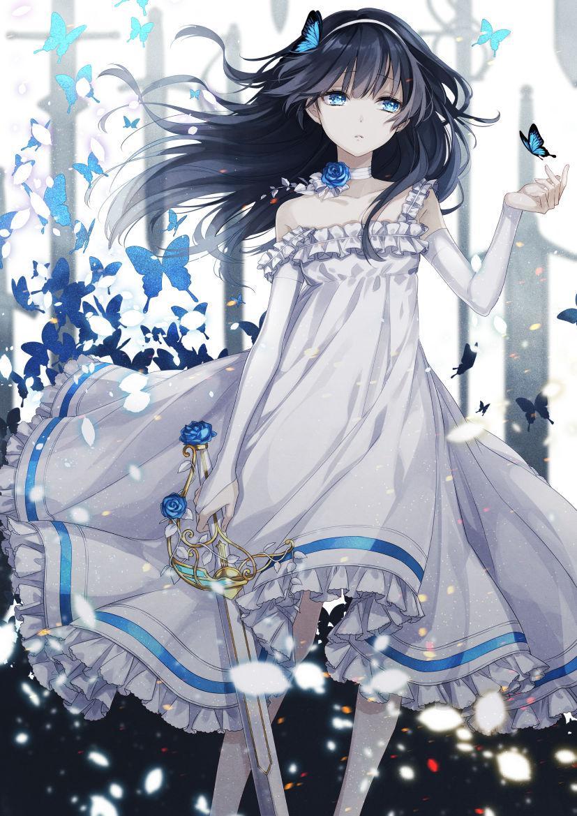 P站插画师雨壱絵穹 単行本6巻発売中 作品图片欣赏 P站id 触站
