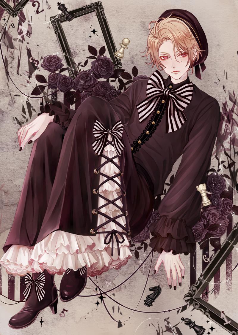 P站插画师しらたまo作品图片欣赏 P站id 触站