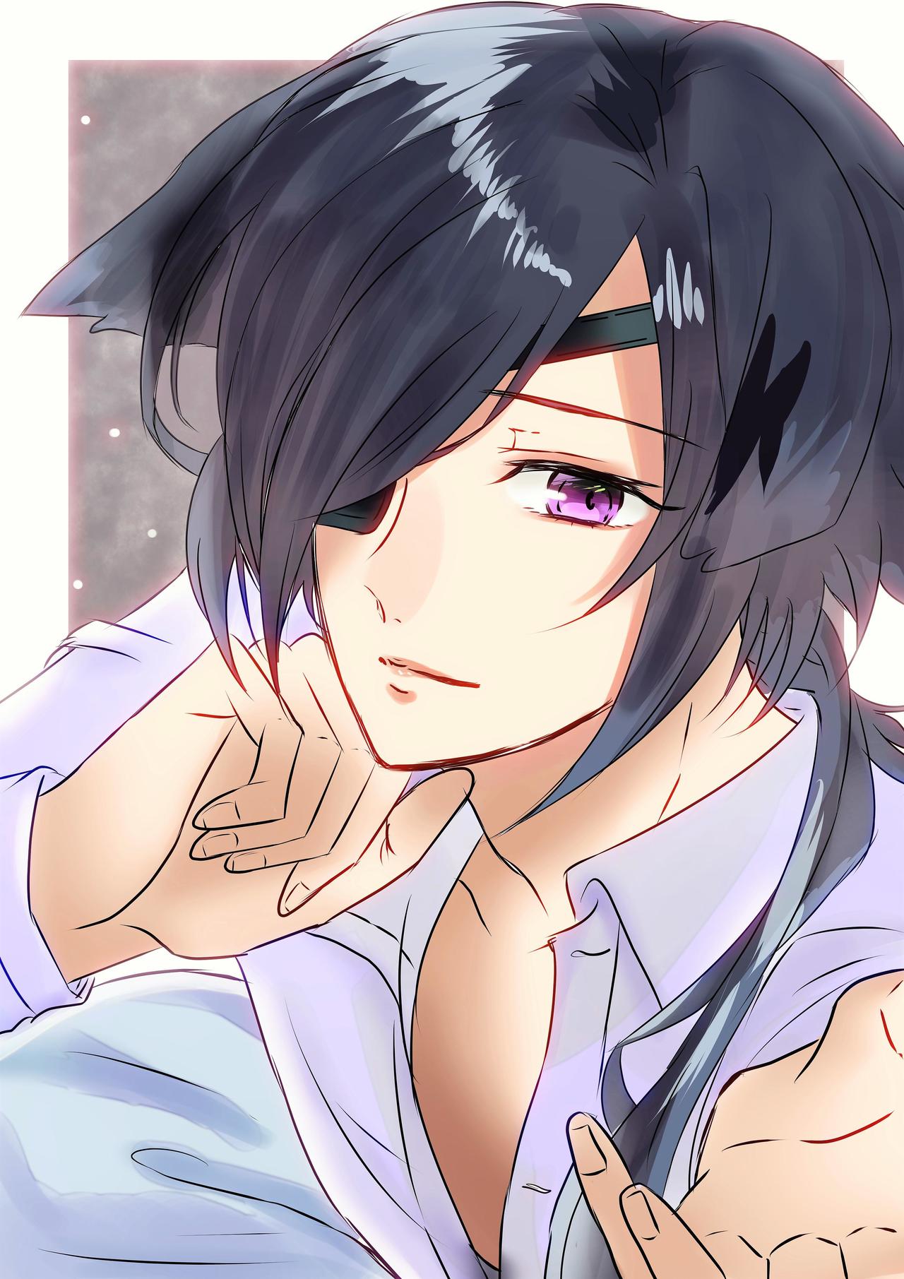 P站插画师虹恋hiyori作品图片欣赏 P站id 触站
