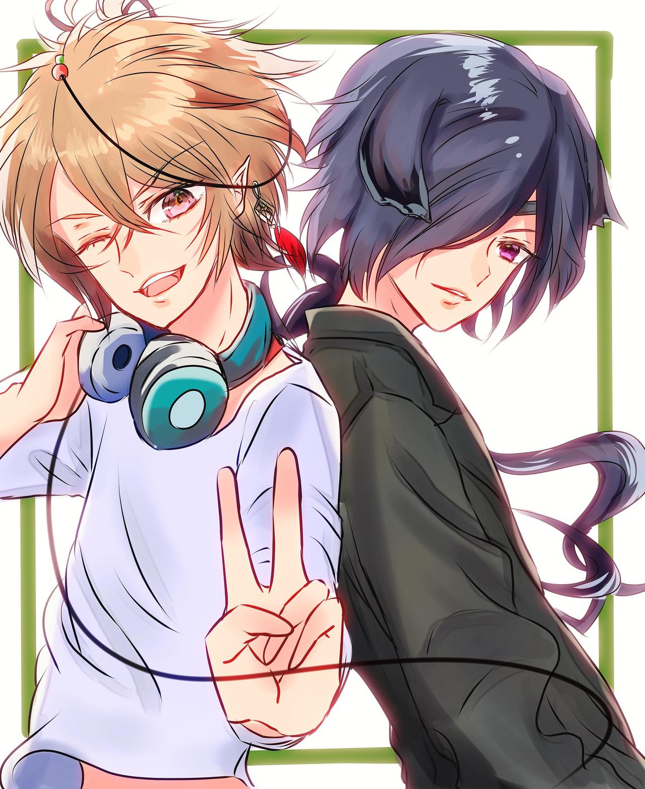 P站插画师虹恋hiyori作品图片欣赏 P站id 触站