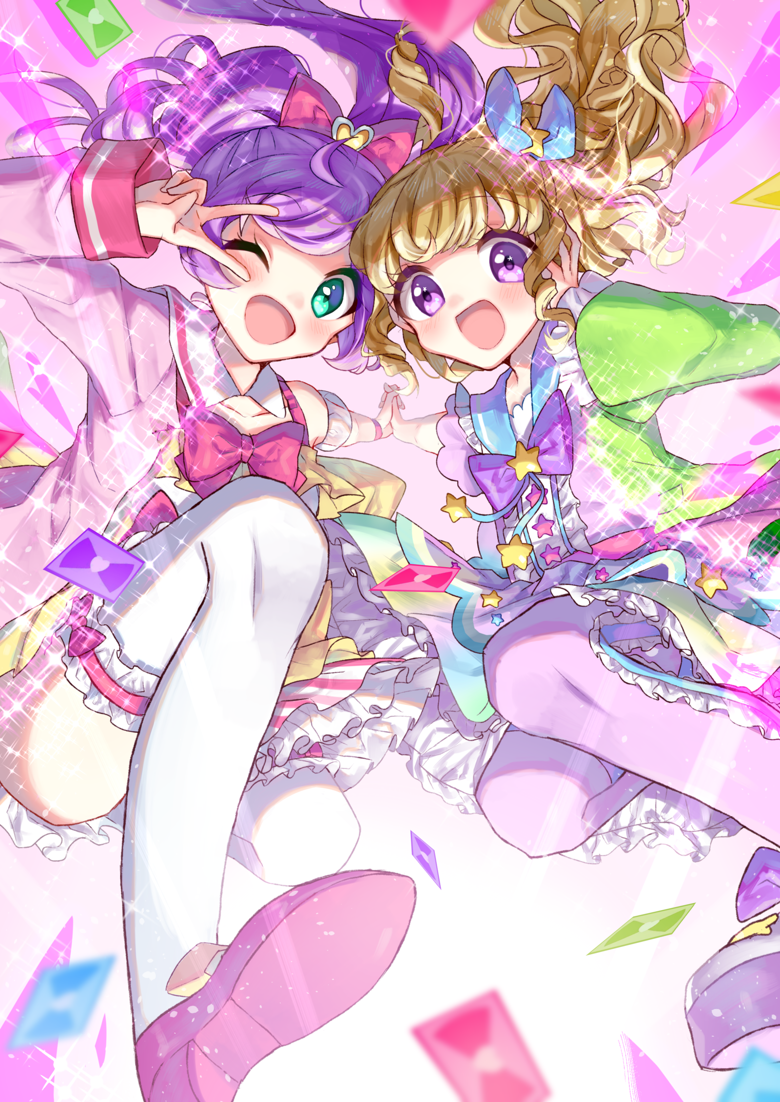 p站画师作品心跳的时候无敌吧!