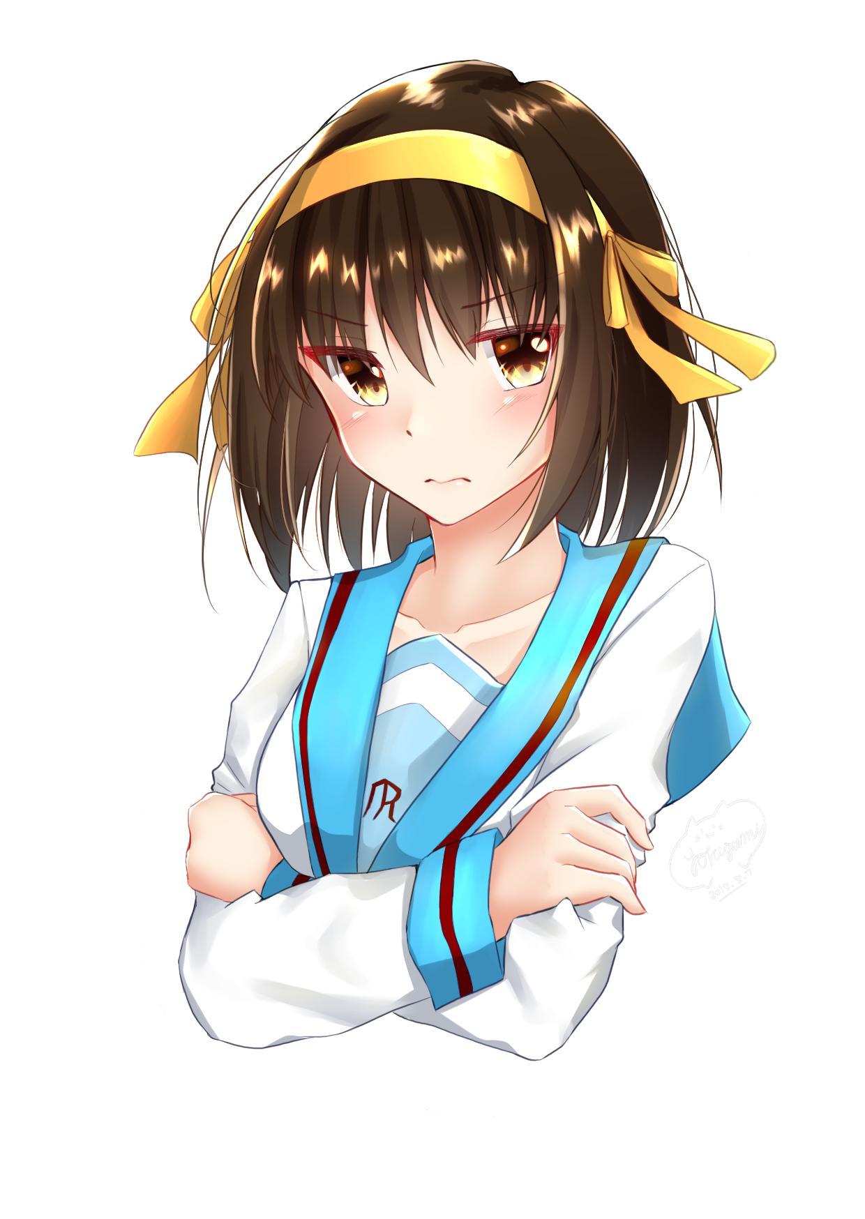 春日凉宫春日的忧郁 触站