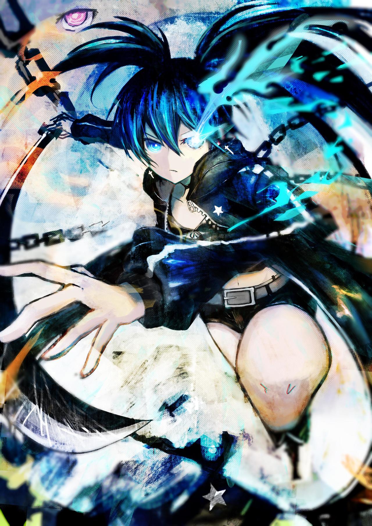 P站插画师niii作品图片欣赏 P站id 触站