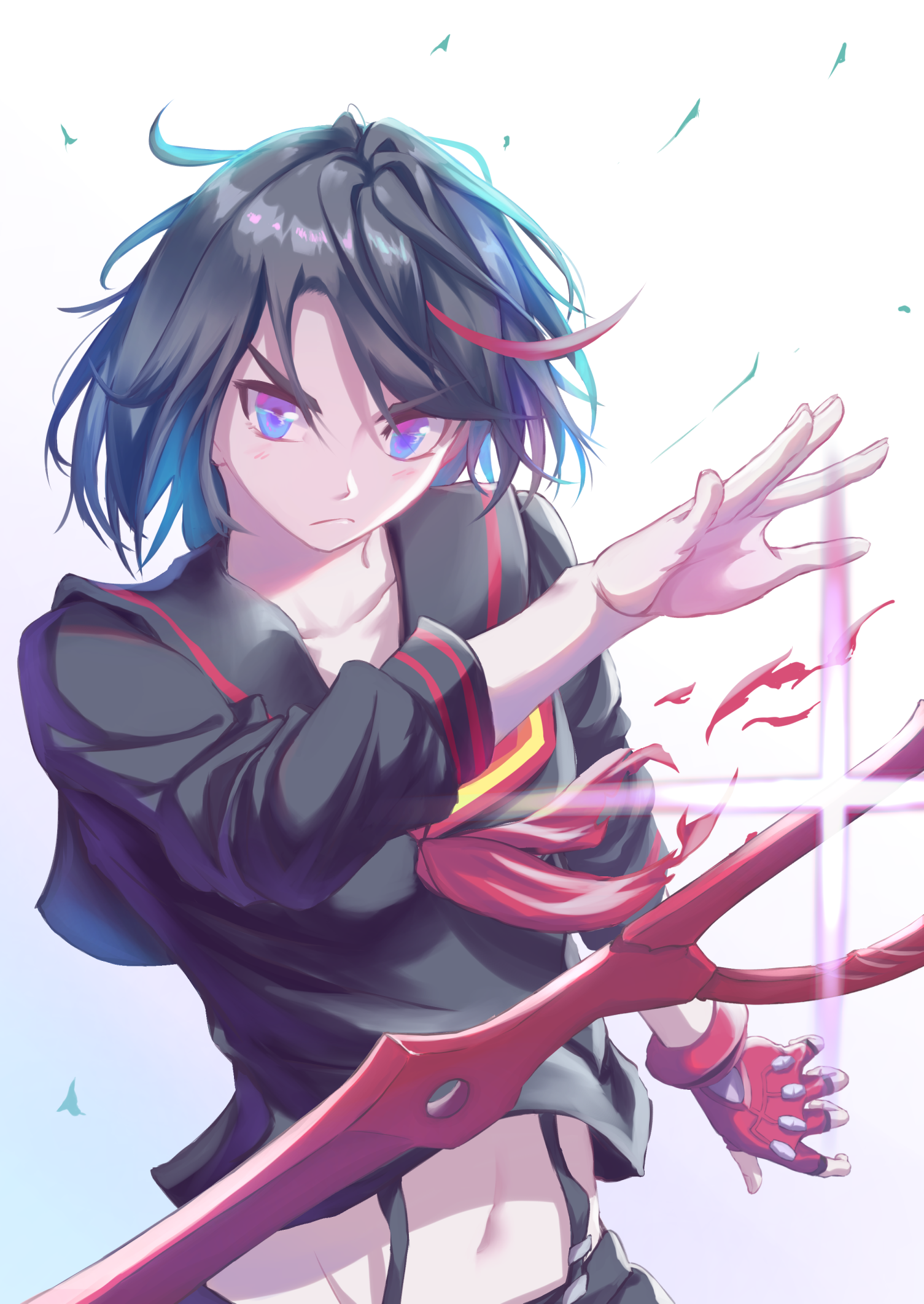 p站画师作品缠流子