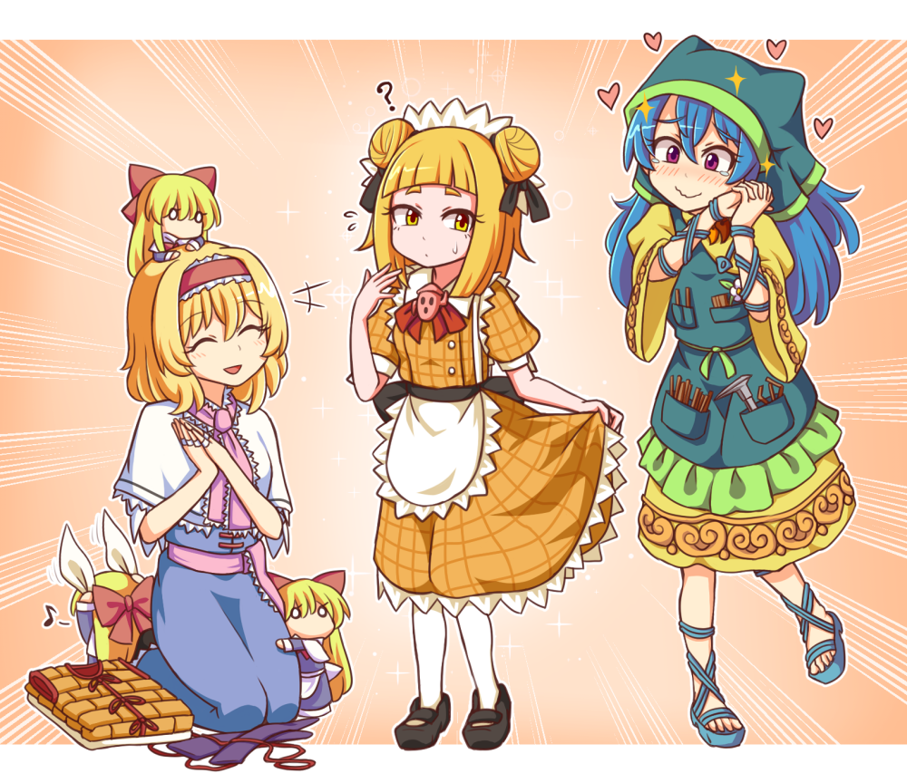 Mayumeido东方project东方杖刀偶磨弓埴安神袿姫爱丽丝 触站 Mayumeido东方project东方杖刀偶磨弓埴安神袿姫爱丽丝 触站