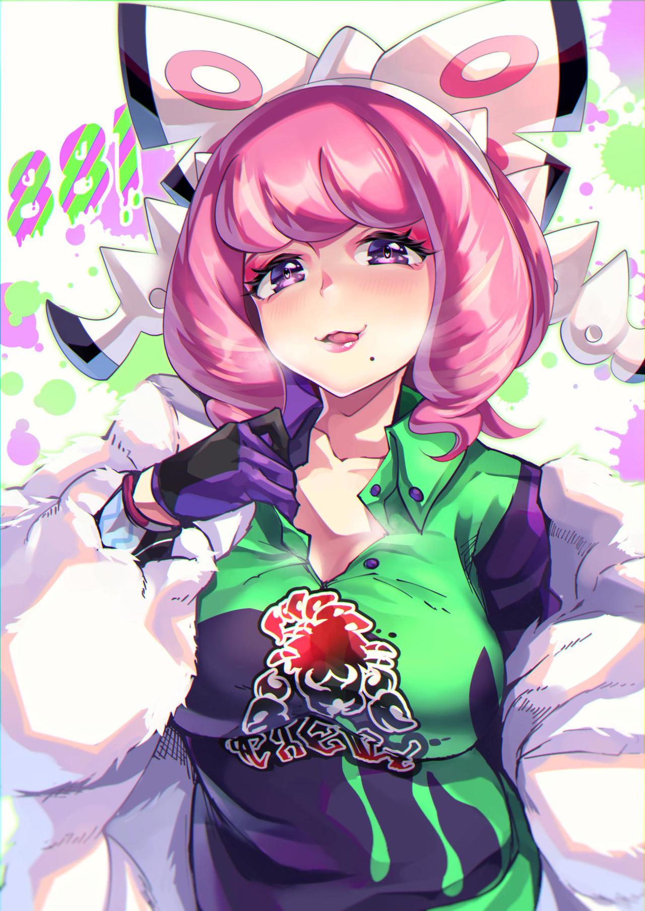 P站插画师しゃしゃき作品图片欣赏 P站id 触站